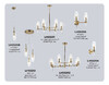 Миниатюра фото подвесной светильник ambrella light high light lh55210 | 220svet.ru