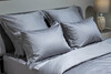 Миниатюра фото пододеяльник сатин жаккард серый 215*150 garda decor 130hb-dc215150-pod jac ser | 220svet.ru