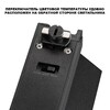 Миниатюра фото светильник однофазный двухжильный трековый светодиодный novotech eos 359749 черный | 220svet.ru