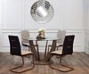 Миниатюра фото стул экокожа бежевая garda decor 30c-955 | 220svet.ru