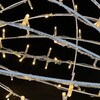 Миниатюра фото светодиодная фигура &quot;световой шар&quot; ø0,65м тепло-белая 220в, ip65 ltc lc-13311 | 220svet.ru