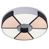 Миниатюра фото потолочный светодиодный светильник arte lamp multi-piazza a8083pl-6wh | 220svet.ru