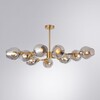 Миниатюра фото потолочная люстра arte lamp a7759pl-9pb | 220svet.ru