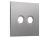 Миниатюра фото лицевая панель тв-розетки ambrella volt quant pro sigma sp5133 | 220svet.ru