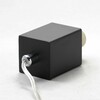 Миниатюра фото трековый светильник однофазный lussole track lights lsc-2506-01-taw | 220svet.ru