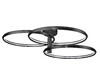 Миниатюра фото люстра kink light тор-трио 08203,19(4000k) | 220svet.ru