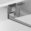 Миниатюра фото профиль для монтажа в натяжной потолок maytoni trinity tra005mp-312s(n) | 220svet.ru