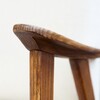 Миниатюра фото стул обеденный тайлер roomers se-20012-oak/fb-192 | 220svet.ru