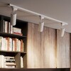 Миниатюра фото трековый светодиодный светильник gauss track light led tr085 | 220svet.ru