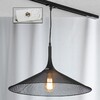 Миниатюра фото трековый светильник однофазный lussole loft track lights lsp-9813-taw | 220svet.ru