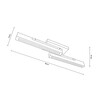 Миниатюра фото потолочный светодиодный светильник deko-light madera 348147 | 220svet.ru