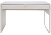 Миниатюра фото письменный стол woodville сити-1 белый шелк 619414 | 220svet.ru