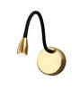 Миниатюра фото бра crystal lux movi a ap3w led bs | 220svet.ru