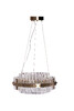 Миниатюра фото подвесная светодиодная люстра garda decor 91gh-30864 | 220svet.ru