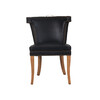 Миниатюра фото стул roomers furniture dc0256a-1d/b76# | 220svet.ru
