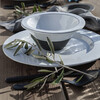 Миниатюра фото тарелка costa nova 1pop231e-whi(1pop231e-043) | 220svet.ru
