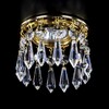 Миниатюра фото встраиваемый светильник artglass spot 17 ce | 220svet.ru