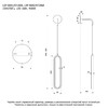 Миниатюра фото бра lussole colbert lsp-8682 | 220svet.ru