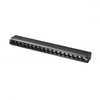 Миниатюра фото трековый магнитный светодиодный светильник iledex technical vision smart 4825-041-l305-18w-36dg-bk | 220svet.ru