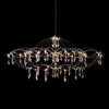 Миниатюра фото подвесной светильник loft it mira 10586/900 silver asfour | 220svet.ru