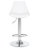 Миниатюра фото стул барный dobrin rocky lm-3000_ch-m_el-white-3655 | 220svet.ru