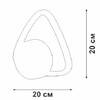 Миниатюра фото настенный светодиодный светильник vitaluce v04610-03/1a | 220svet.ru