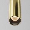 Миниатюра фото трековый магнитный светодиодный светильник maytoni focus led tr155-1-5w3k-bs | 220svet.ru