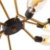 Миниатюра фото подвесная люстра st luce desima sl1174.303.12 | 220svet.ru
