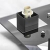 Миниатюра фото потолочная люстра lussole lente lsc-2507-04 | 220svet.ru