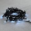 Миниатюра фото гирлянда нить 10м белая 24в, 100 led, провод черный пвх, ip54 ltc pst100-11-1w | 220svet.ru