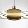 Миниатюра фото подвесной светодиодный светильник lumion twinkle 8010/50l золотой | 220svet.ru