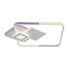 Миниатюра фото потолочная светодиодная люстра profit light 8294 wht | 220svet.ru