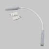 Миниатюра фото коннектор для светодиодной ленты с токоведущими элементами maytoni led strip 220 v 201206 | 220svet.ru