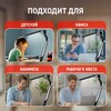 Миниатюра фото настольная лампа эра nled-497-12w-bk б0052771 | 220svet.ru