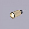 Миниатюра фото потолочный светодиодный светильник iledex delta 1954-10w-3000k-36 bk+br | 220svet.ru