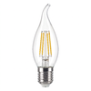 Миниатюра фото светодиодная лампа свеча на ветру 9вт 4000k e14 cri97 диммируемая voltega crystal 3059 | 220svet.ru