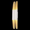 Миниатюра фото настенный светильник crystal lux clt 332w4-v2 wh-go | 220svet.ru