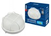 Миниатюра фото потолочный светильник (ul-00006772) uniel uwl-r02 100w/e27 ip54 white | 220svet.ru
