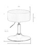 Миниатюра фото пуф dobrin danny black lm-2050_b-m_cb-16-13150 | 220svet.ru