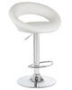 Миниатюра фото стул барный dobrin mira lm-5001-n_ch-m_el-white-11289 | 220svet.ru