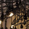 Миниатюра фото подвесная люстра loft it bijout 10067/1800 bk | 220svet.ru