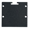 Миниатюра фото заглушка без отверстия для профиля cab256 feron ld352 (комплект 4шт) 52094 | 220svet.ru