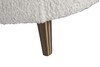 Миниатюра фото диван двухместный garda decor 48my-1289-l cre | 220svet.ru