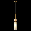 Миниатюра фото подвесной светильник crystal lux simply sp1 brass | 220svet.ru