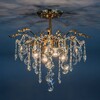 Миниатюра фото потолочная люстра escada mona 1128/4 | 220svet.ru