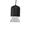 Миниатюра фото трековый магнитный светодиодный светильник iledex technical vision 4822-015-d72-8w-38dg-4000k-bk | 220svet.ru