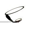 Миниатюра фото настольная лампа cut black axo light | 220svet.ru