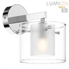 Миниатюра фото бра lumion verdi 8261/1w хром | 220svet.ru