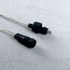 Миниатюра фото гирлянда бахрома 3 x 0,5 м синяя 220в, 150 led, провод прозрачный силикон, ip65 ltc ecc150-10-2b | 220svet.ru
