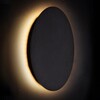 Миниатюра фото настенный светильник nowodvorski ring led m black 7635 | 220svet.ru